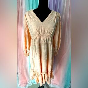 Calvin Klein Women’s Gauze Dresss